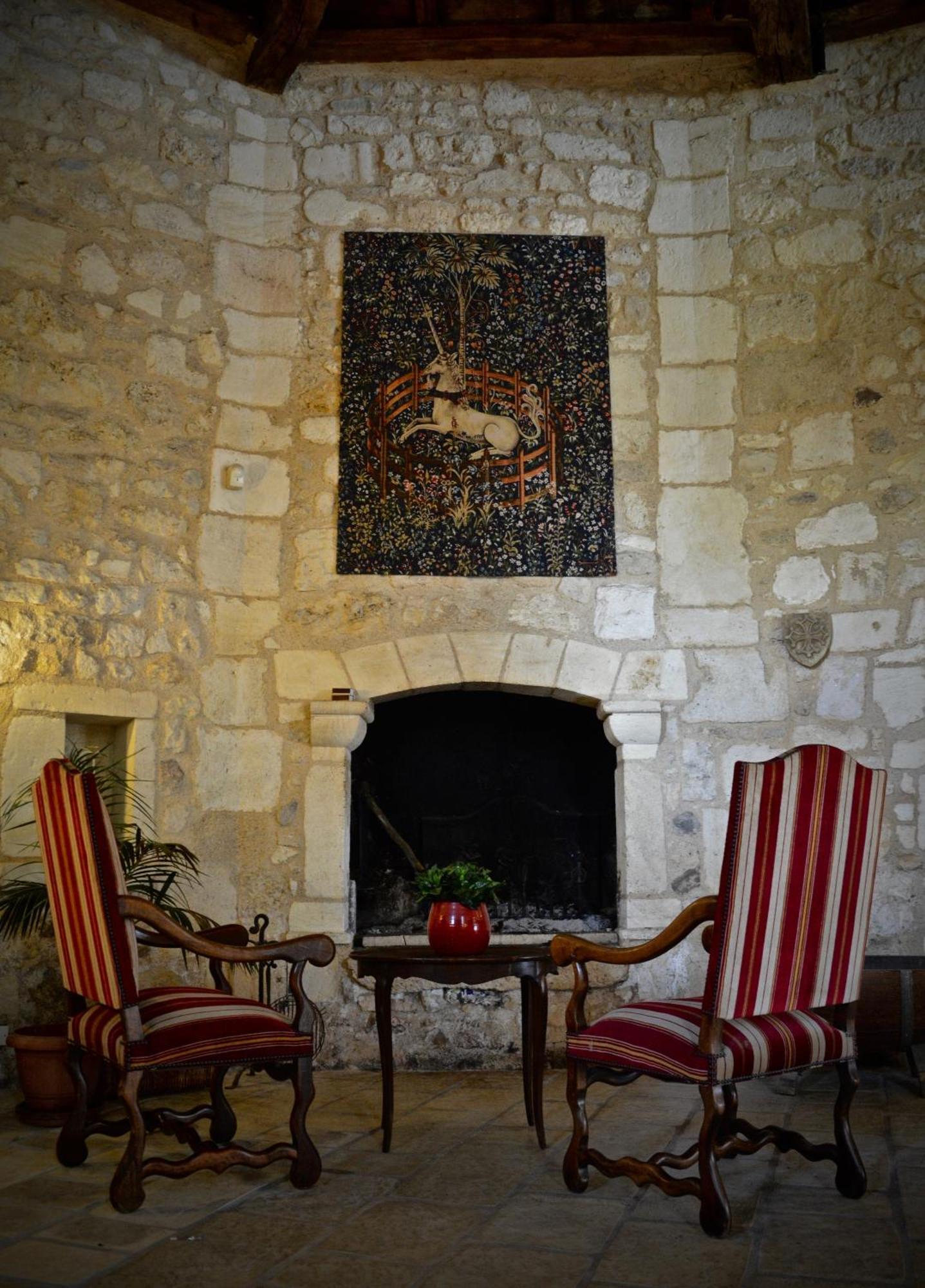 Chateau De La Vieille Chapelle Lugon et l’Ile du Carney Exteriér fotografie